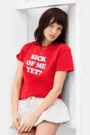 Urban Outfitters Maglietta Rilassata UO Sick Of Me di in