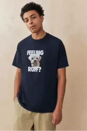 Urban Outfitters UO Feeling Ruff T-Shirt di in