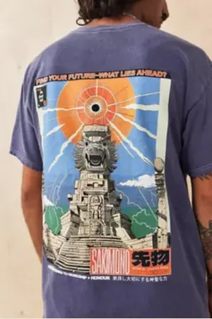 Urban Outfitters UO Find Your Future T-Shirt di in
