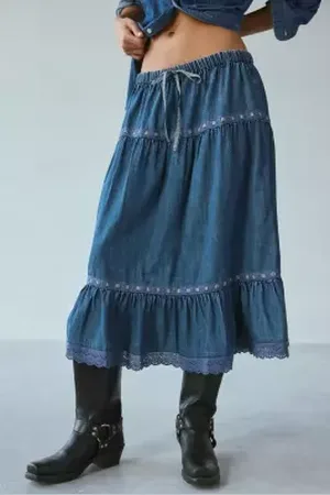 Kimchi Blue Gonna Prairie Laina in