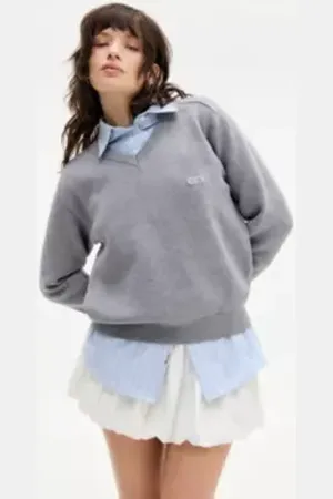 iets frans... Iets frans. Maglione a Punto Waffle in a Urban Outfitters