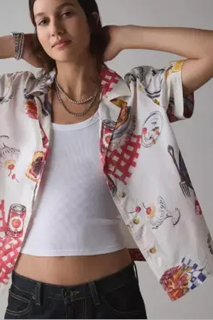 BDG Asher Souvenir Shirt in
