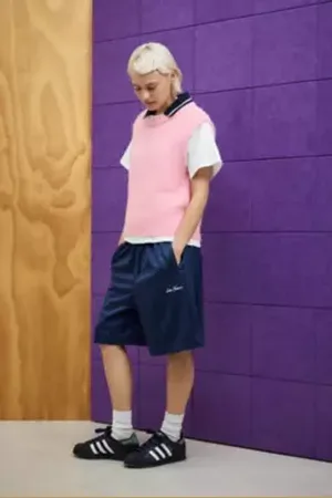 iets frans... Iets frans. Shadow Stripe Tricot Shorts in