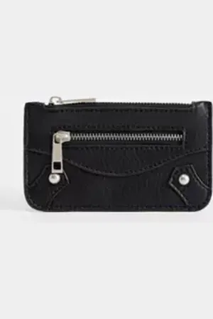 BDG Washed Faux Leather City Purse in