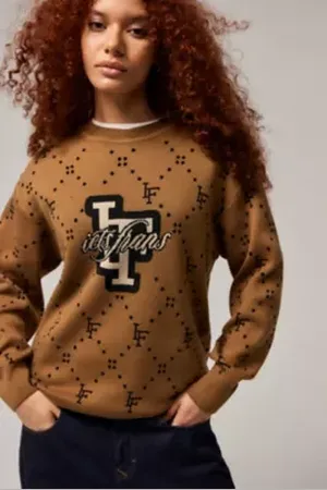 iets frans... Iets frans. Monogram Jumper in
