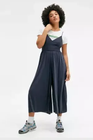 Urban Outfitters UO Molly Cupro Jumpsuit di in