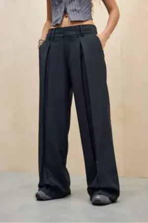 Archive At UO Ama Pinstripe Trousers in