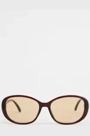 Urban Outfitters UO Brown Terence Sunglasses di in
