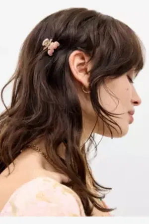 Urban Outfitters UO Mini Wave Claw Clips 4-Pack di in