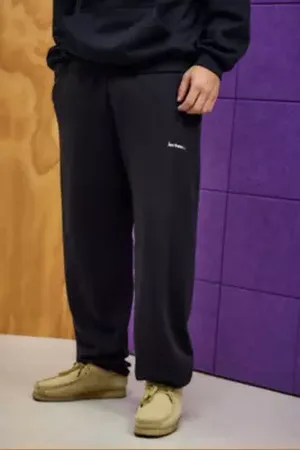iets frans... Iets frans. Black Embroidered Joggers in a Urban Outfitters