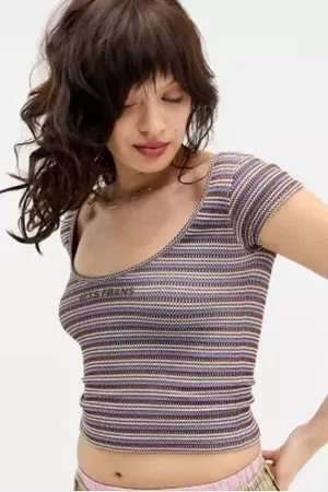 iets frans... Iets frans. Seamless Multi-Wear Scoop Neck T-Shirt in