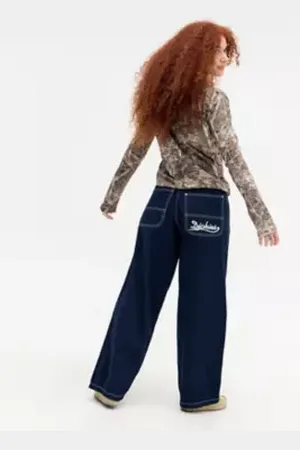 Dickies Indigo Big Daddy Carpenter Jeans in