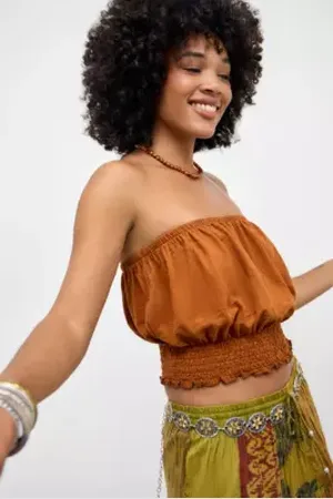 Urban Outfitters UO Maris Tube Top di in