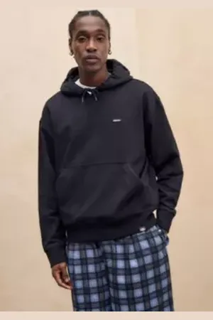 Dickies Black Clancy Hoodie in a Urban Outfitters