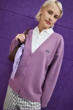 iets frans... Iets frans. Grandad V-Neck Cardigan in