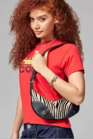 Urban Outfitters Borsa a Tracolla UO con Stampa Zebrata di in