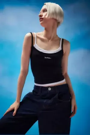 iets frans... Iets frans. Gigi Double Layer Cami in