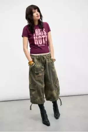 Juicy Couture UO Exclusive Thats Hot T-Shirt in a Urban Outfitters
