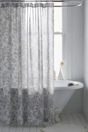 Urban Outfitters Tenda da Doccia Toile Blu di in Azzurro