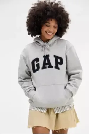 GAP Heritage Logo Hoodie in
