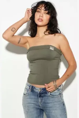 Silence + Noise Charli Bandeau in a Urban Outfitters
