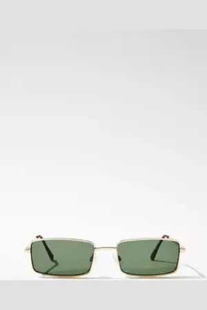 Urban Outfitters UO Green Palmer Sunglasses di in