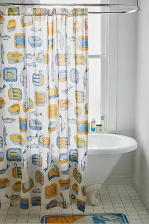Urban Outfitters Tenda da Doccia Sardina di in Assortito