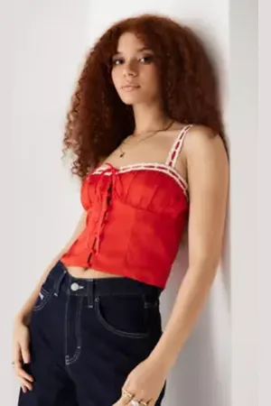 Kiss The Sky Top Clara Esclusiva UO in a Urban Outfitters