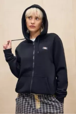 Dickies Black Oakport Hoodie in a Urban Outfitters
