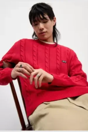 iets frans... Iets frans. Benni Cable Knit Jumper in