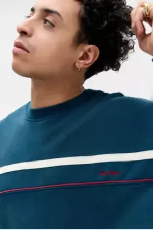 iets frans... Iets frans. Teal Taped Sweatshirt in