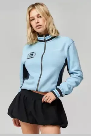 Silence + Noise Delaney Bubble Mini Skirt in