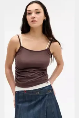 BDG Double Layer Cami Top in