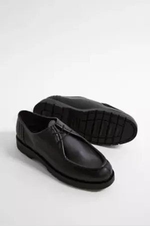Kleman Scarpe Padror in pelle nera in