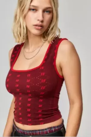 iets frans... Iets frans. Monogram Square Neck Tank
