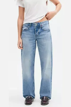 BDG Lenn Straight Leg Jeans in