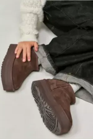 UGG Cedar Classic Ultra-Mini Platform Boots in