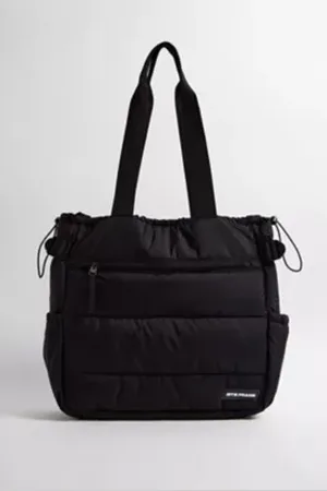 iets frans... Iets frans. Puffer Ruched Tote bag in