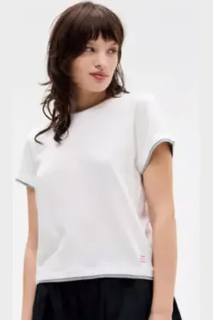 Urban Outfitters Maglietta a Doppio Strato UO di in