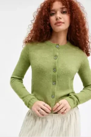 iets frans... Iets frans. Leighton Crew Neck Cardigan in a Urban Outfitters