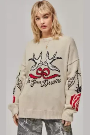 Urban Outfitters UO Swallows Knit Jumper di in