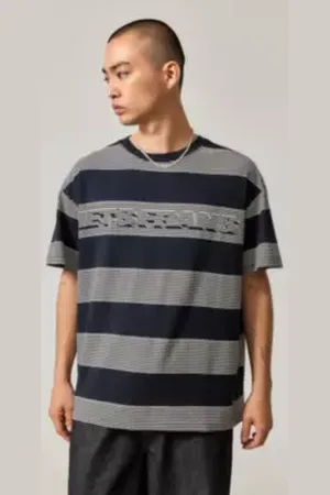 iets frans... Iets frans.3D Stripe T-Shirt in