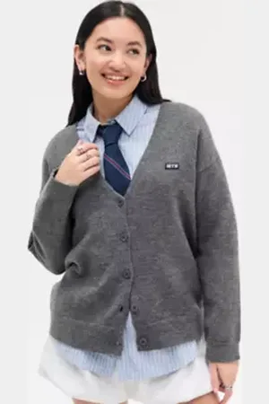 iets frans... Iets frans. Grandad V-Neck Cardigan in