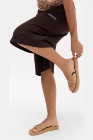 Teva Brown Olowahu Sandals in