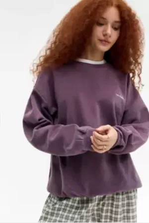 iets frans... Iets frans. Embroidered Sweatshirt in a Urban Outfitters