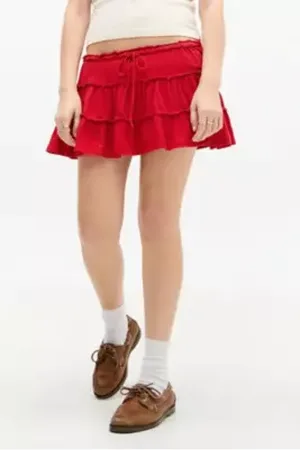 Urban Outfitters UO Ritu Jersey Rara Skort di in