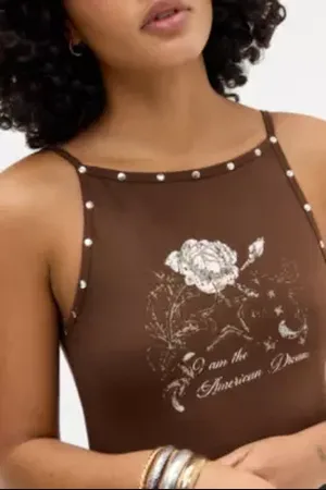 Motel Dudy Top in a Urban Outfitters