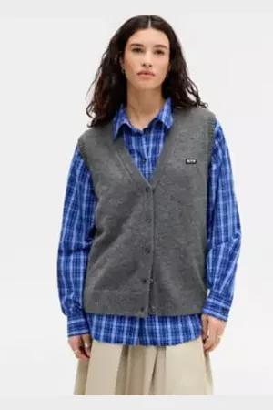 iets frans... Iets frans. Grandad V-Neck Vest in