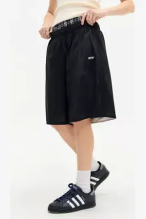 iets frans... Iets frans. Airtex Longline Shorts in a Urban Outfitters