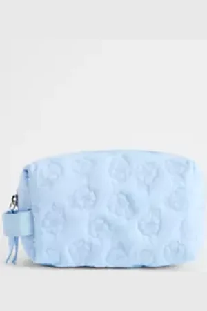 Urban Outfitters UO Flower Popcorn Makeup Bag di in